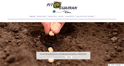 Desktop Screenshot of fitocuairanagricola.com